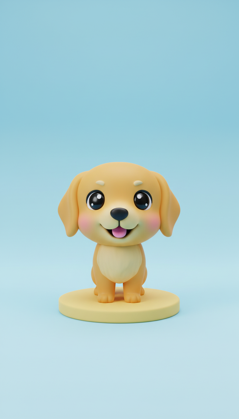 Personalized Chibi Pet Figurine